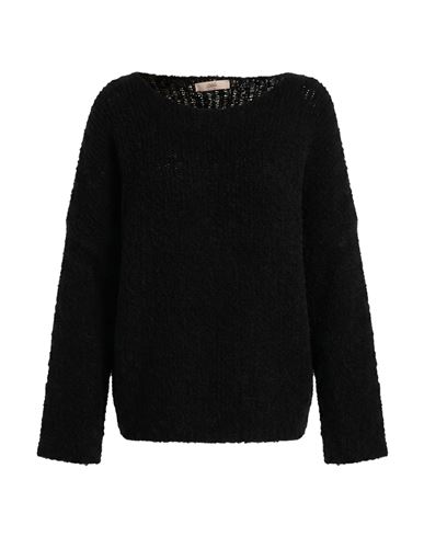 Woman Sweater Black Size 6 Polyacrylic, Wool, Polyamide, Alpaca wool, Elastane