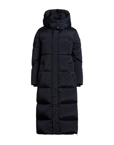 Woman Puffer Midnight blue Size L Polyamide, Elastane