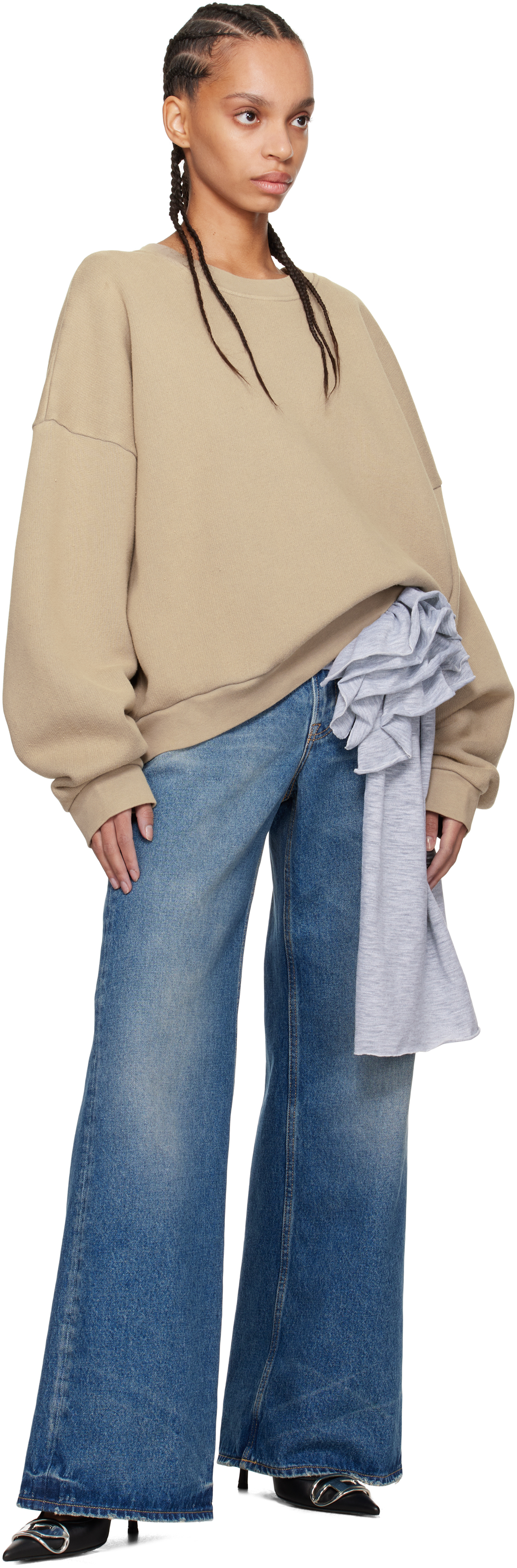 Acne Studios Blue Relaxed Fit 2022F Jeans