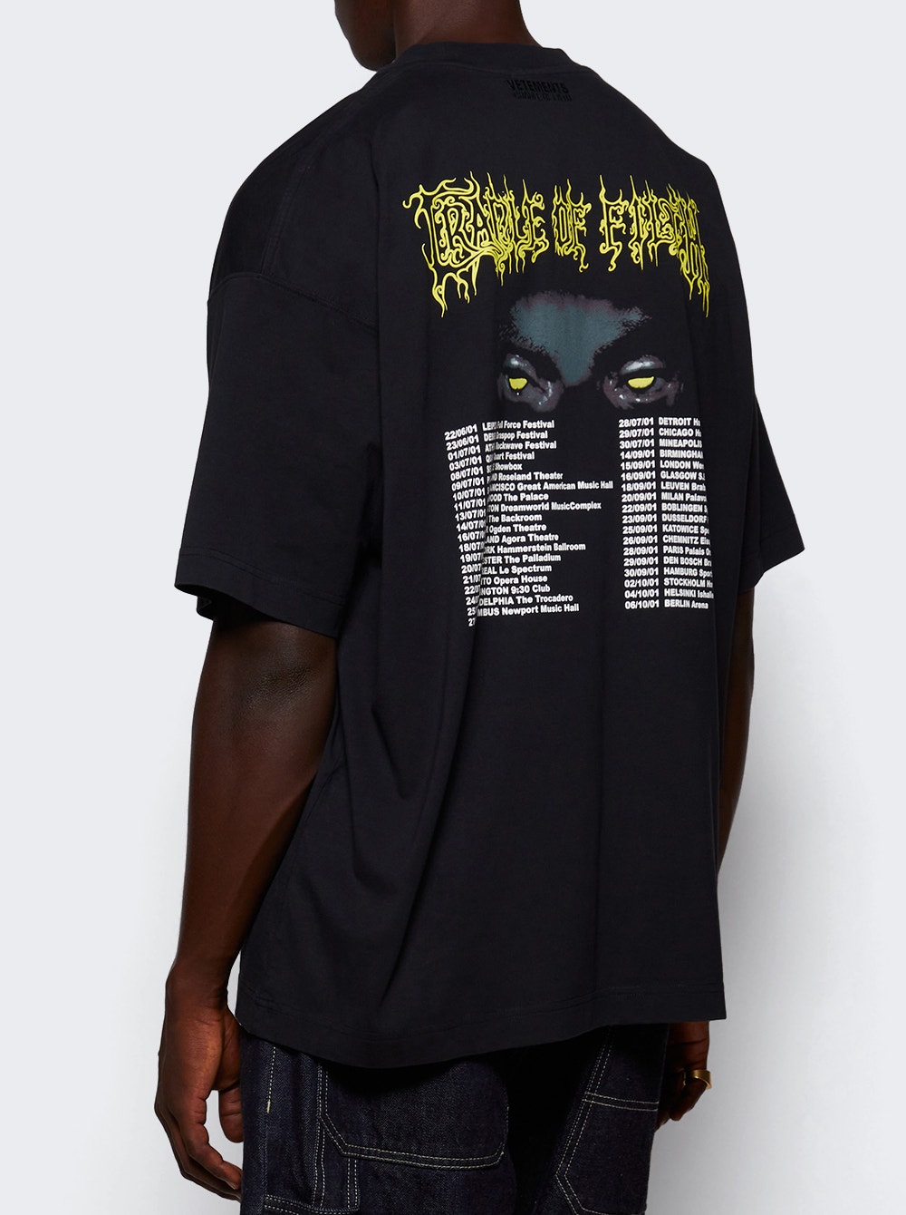Graphic-print T-shirt - Black