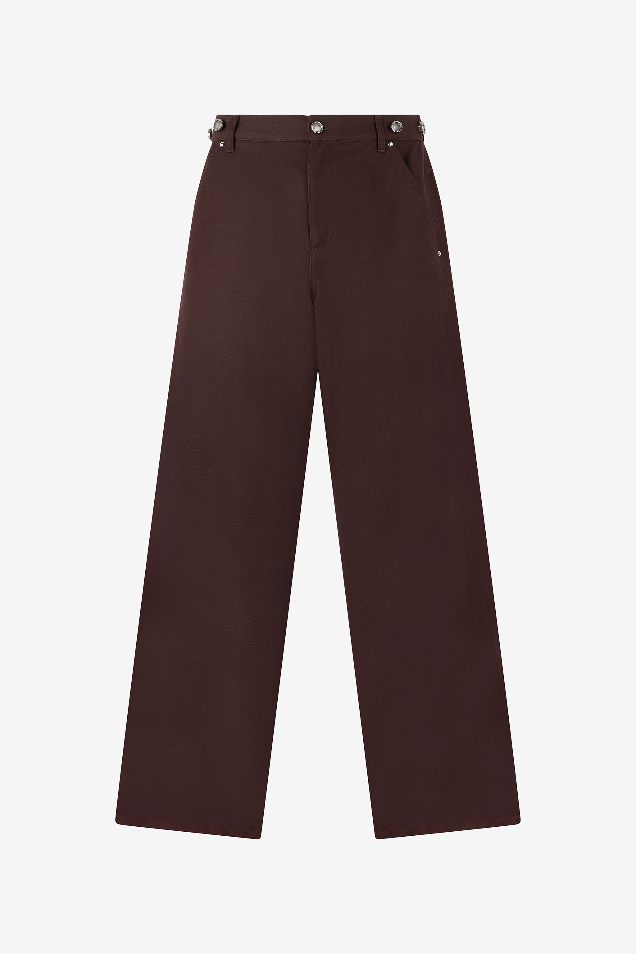 Cotton-blend Pants