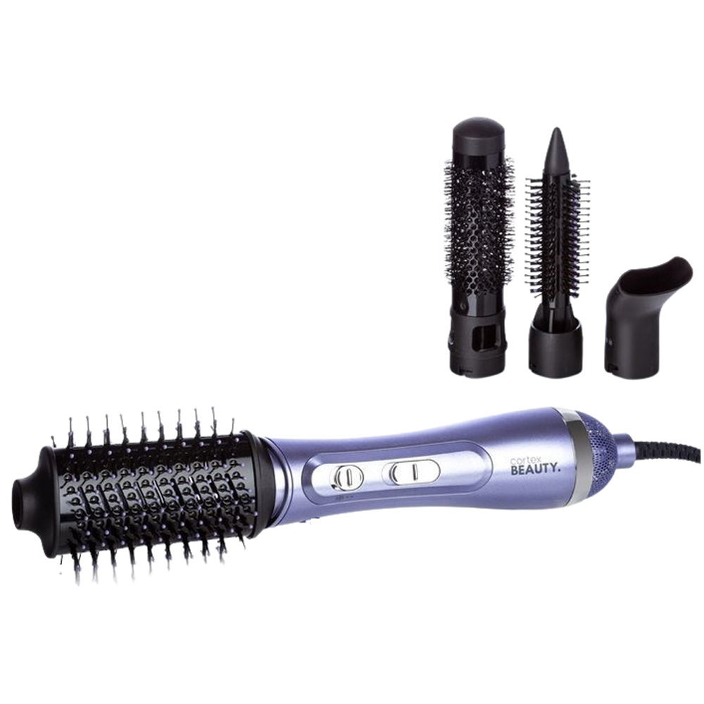 Air Styler - 4-in-1 Hot Air Styler Brush - Lavender