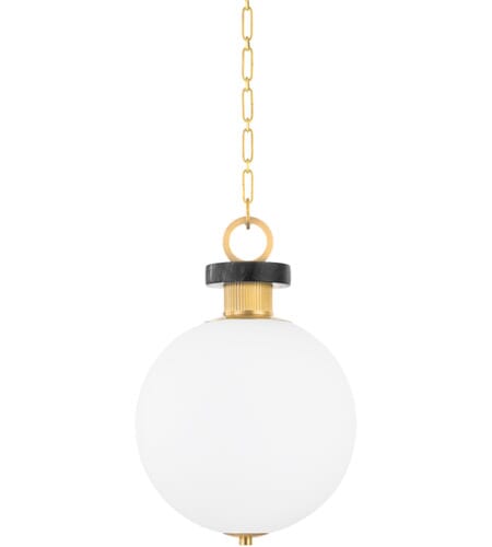 Corbett Haru Pendant Light in Vintage Bra
