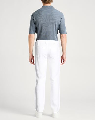 Man Pants White Size 32 Linen