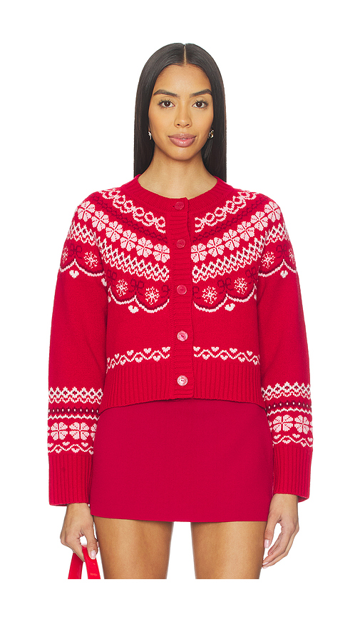 LoveShackFancy Shantae Cardigan in Cream. - XS also in M