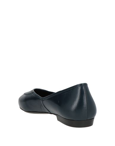 Woman Ballet flats Midnight blue Size 6 Lambskin