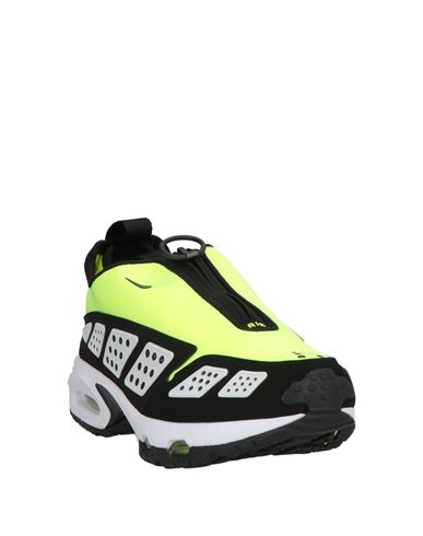 Woman Sneakers Lime green Size 10 Textile fibers