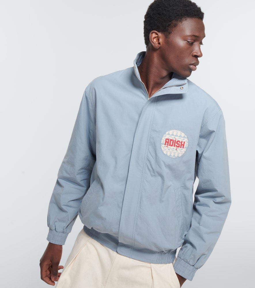 Logo track jacket
