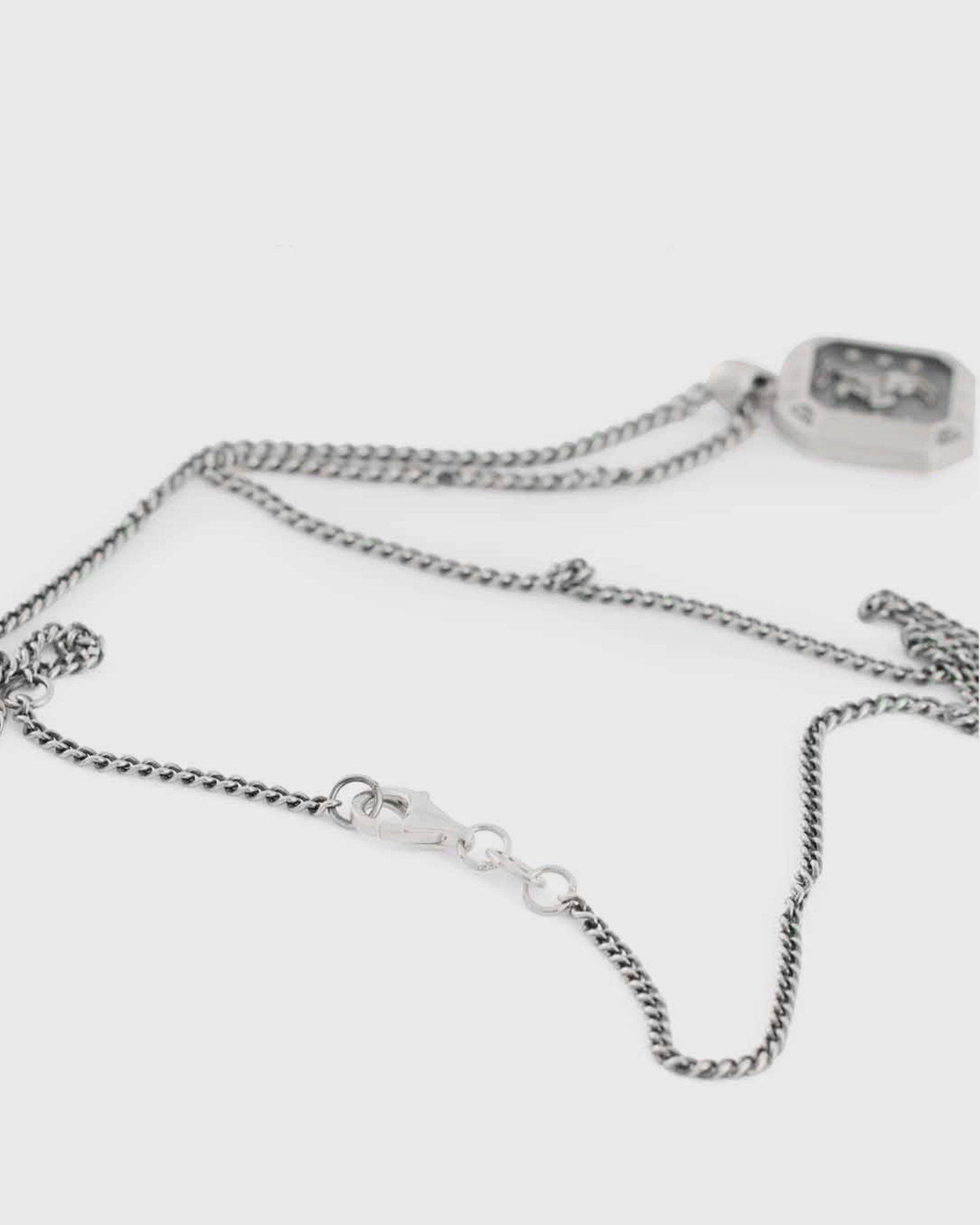Silver Rodeo Necklace silver male Jewellery now available at BSTN