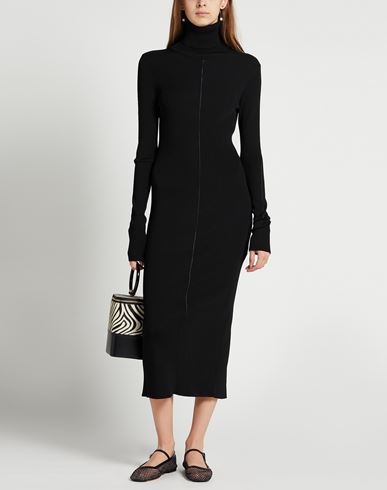 Woman Midi dress Black
