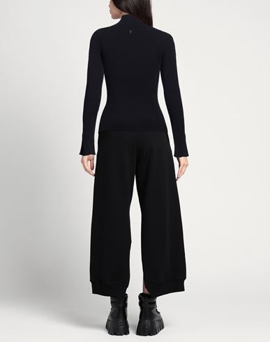 Woman Turtleneck Black Size 10 Viscose, Polyester, Polyamide