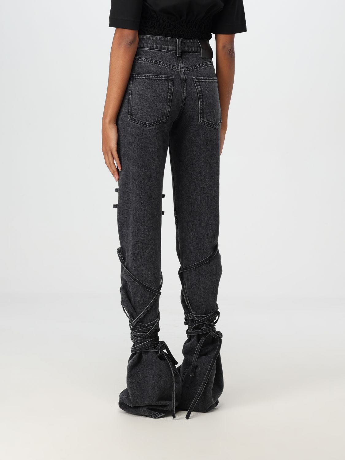 Pants Woman color Black