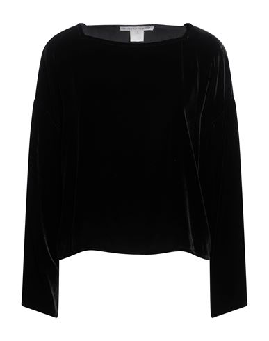Woman Top Black Size S Viscose, Silk