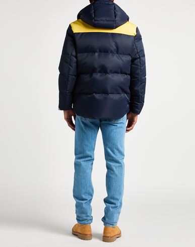 Arpège Heritage Man Puffer Navy Size 38 Polyamide