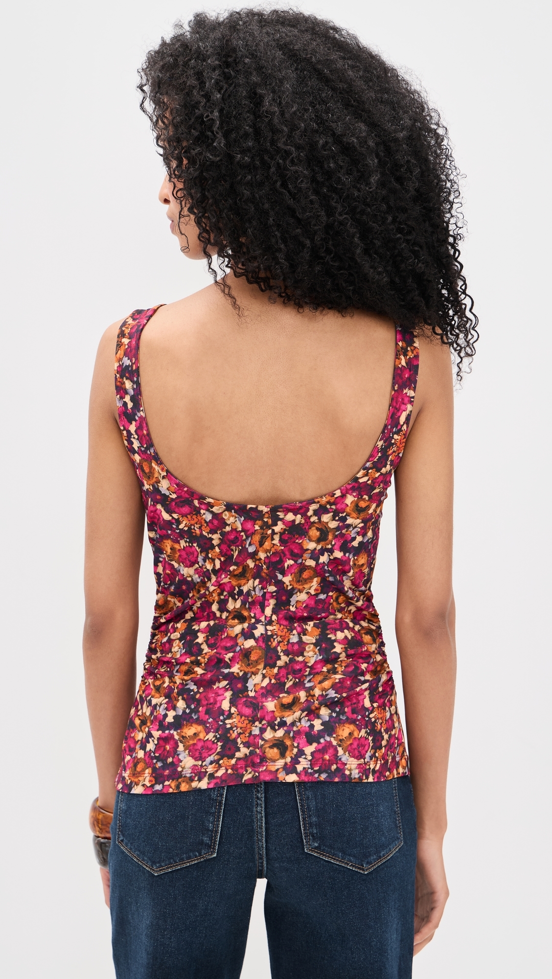 Loulou Jersey Top Viola