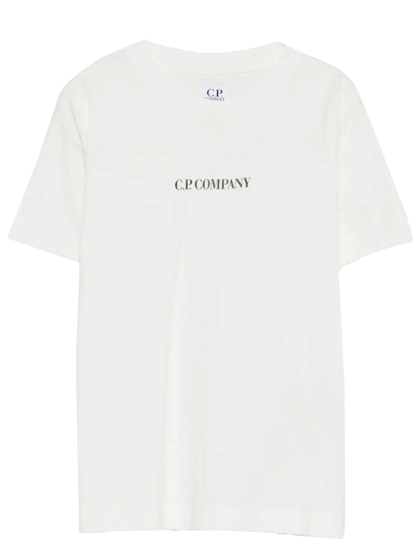 Boys White Logo T-Shirt