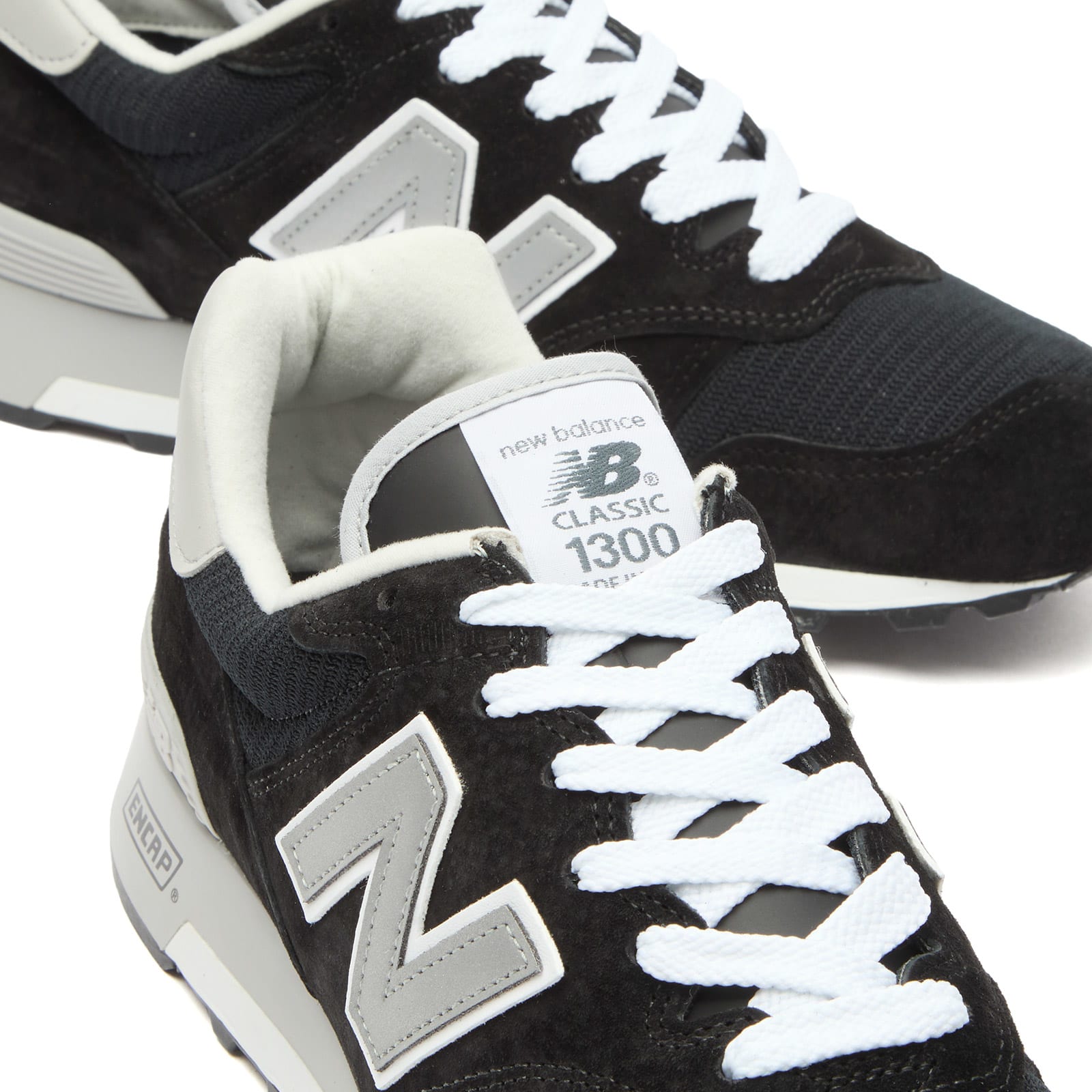 1300 Sneaker Black/Raincloud