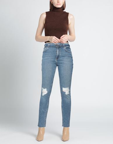 Woman Denim pants Blue