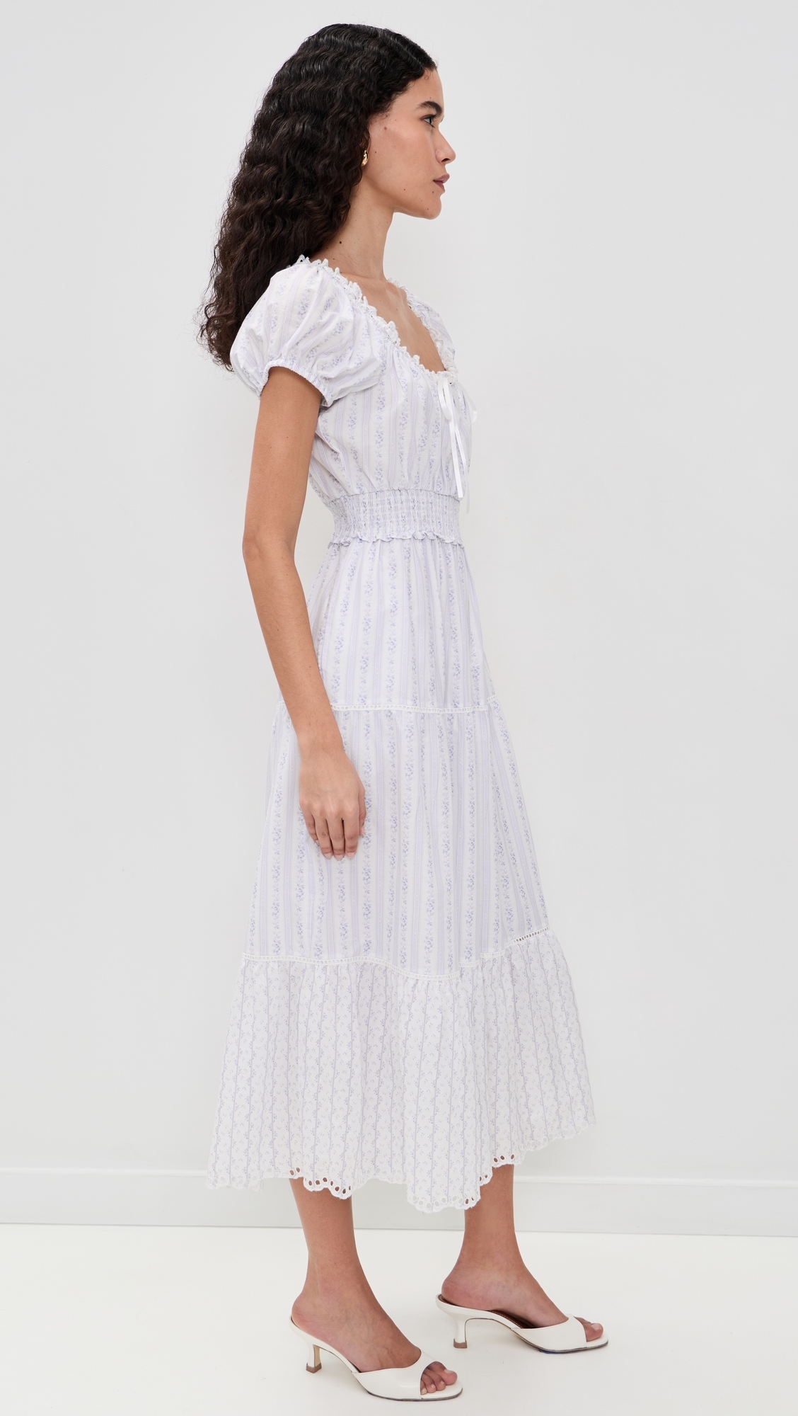 Emie Dress Sky Bonnet Blue