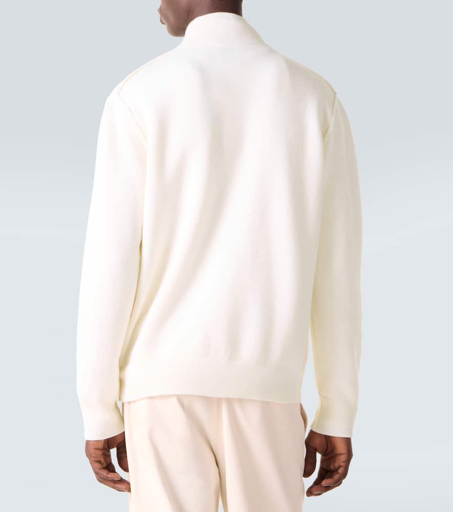 Wool and cashmere jacket