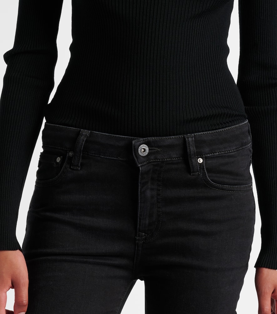 Jodi cropped flared jeans