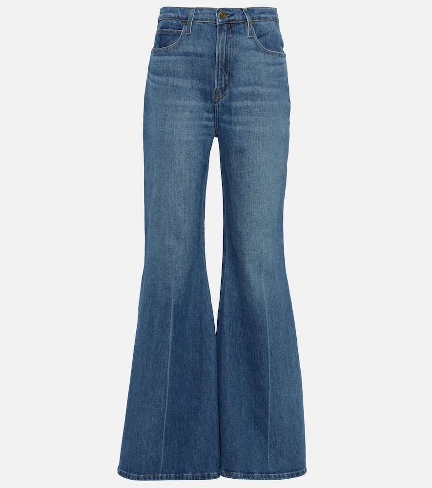 The Extreme Flare high-rise flared jeans