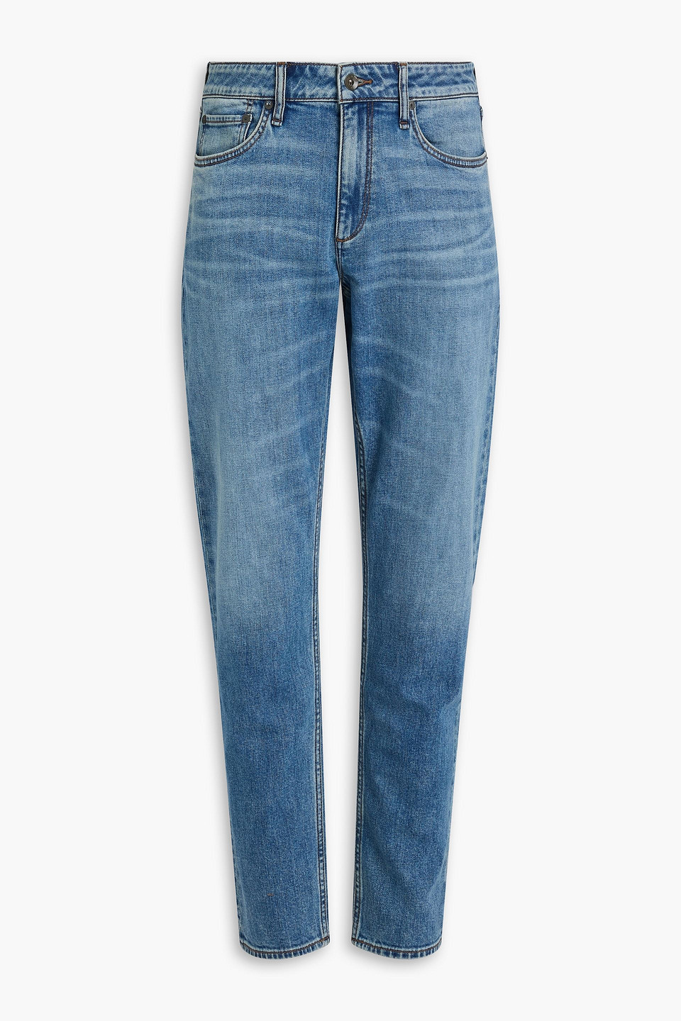 Fit 3 slim-fit faded denim jeans - Blue - 36W/ 32L