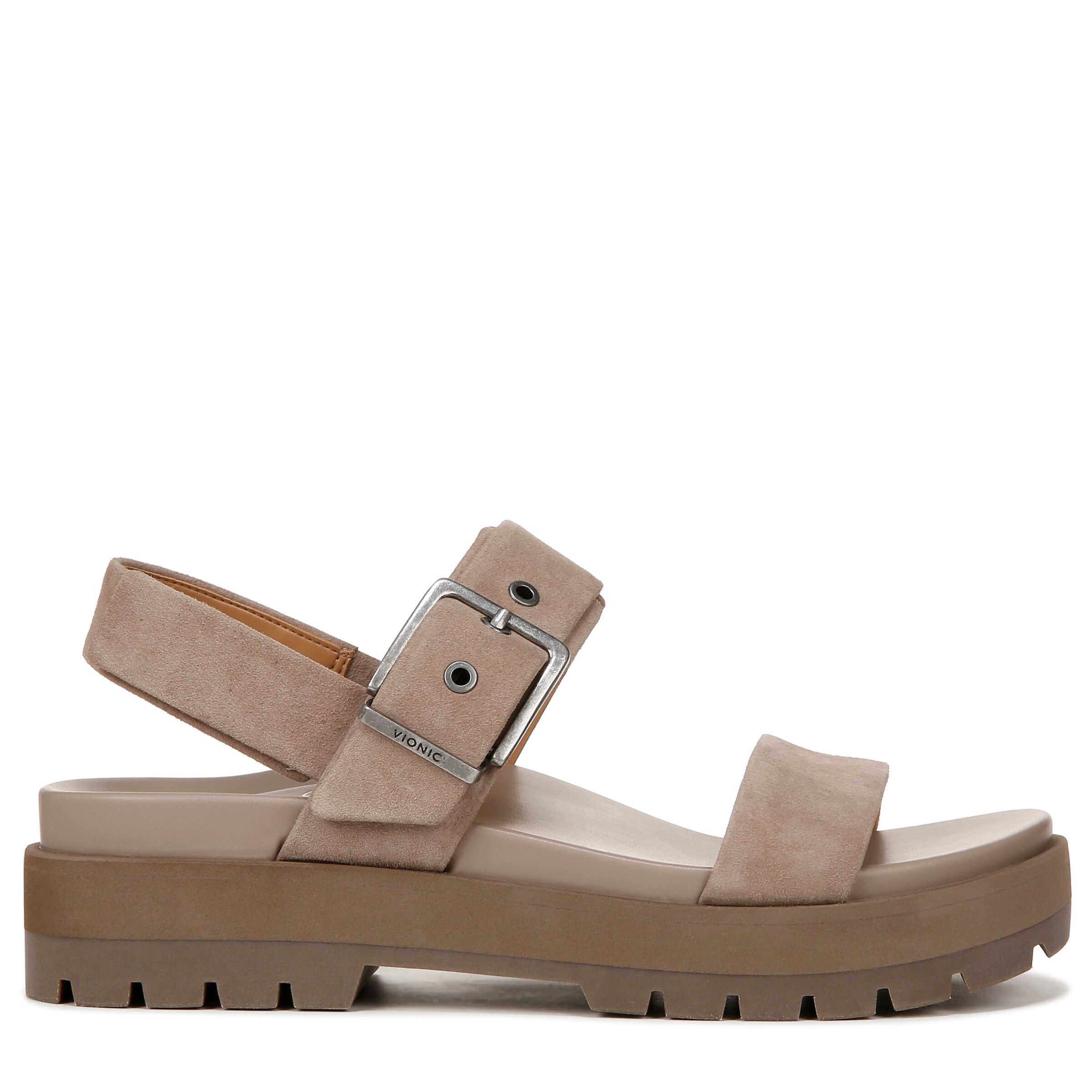 Vionic Torrance Sandals In Grey
