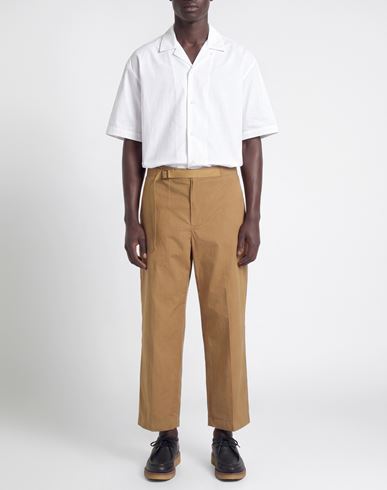 Man Pants Camel Size 32 Cotton