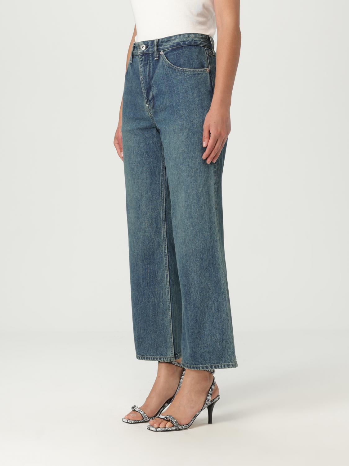 Jeans JIL SANDER Woman color Blue
