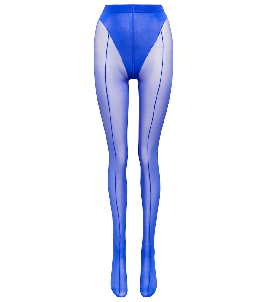 Wolford x Mugler A tights