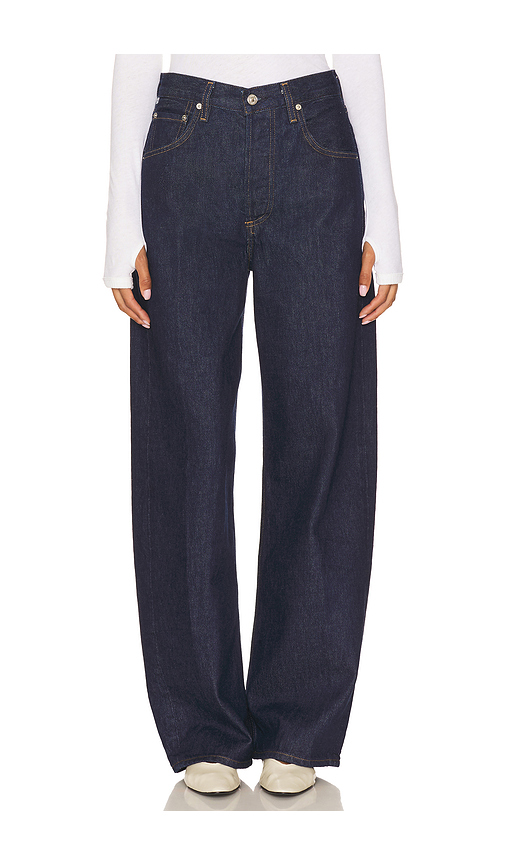Citizens of Humanity Petite Ayla Baggy Jeans in Amherst. 34P also in 23P, 24P, 25P, 26P, 27P, 28P, 30P, 31P, 32P, 33P