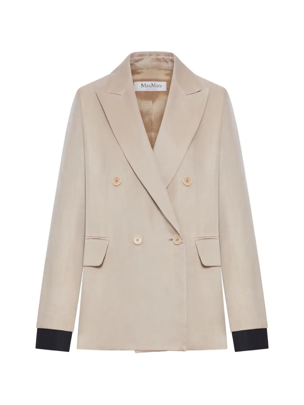 Double-Breasted Jacket