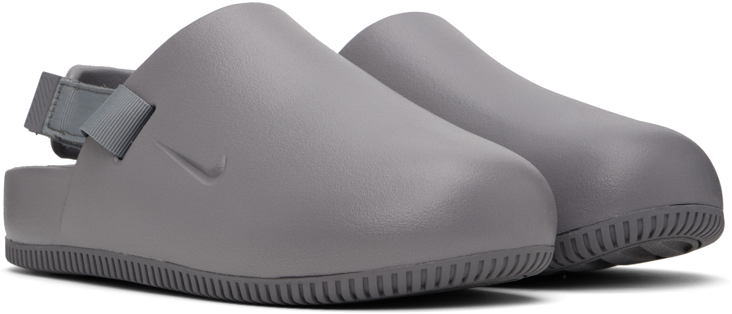 Gray Calm Mules
