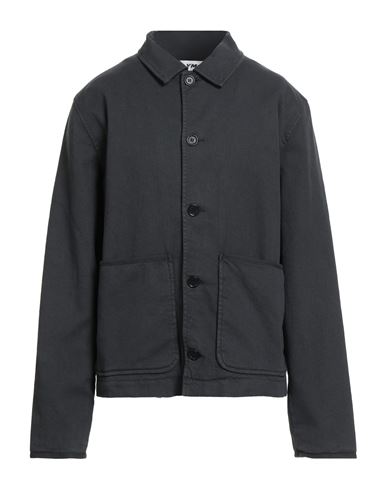Man Jacket Black Size XL Organic cotton, Elastane
