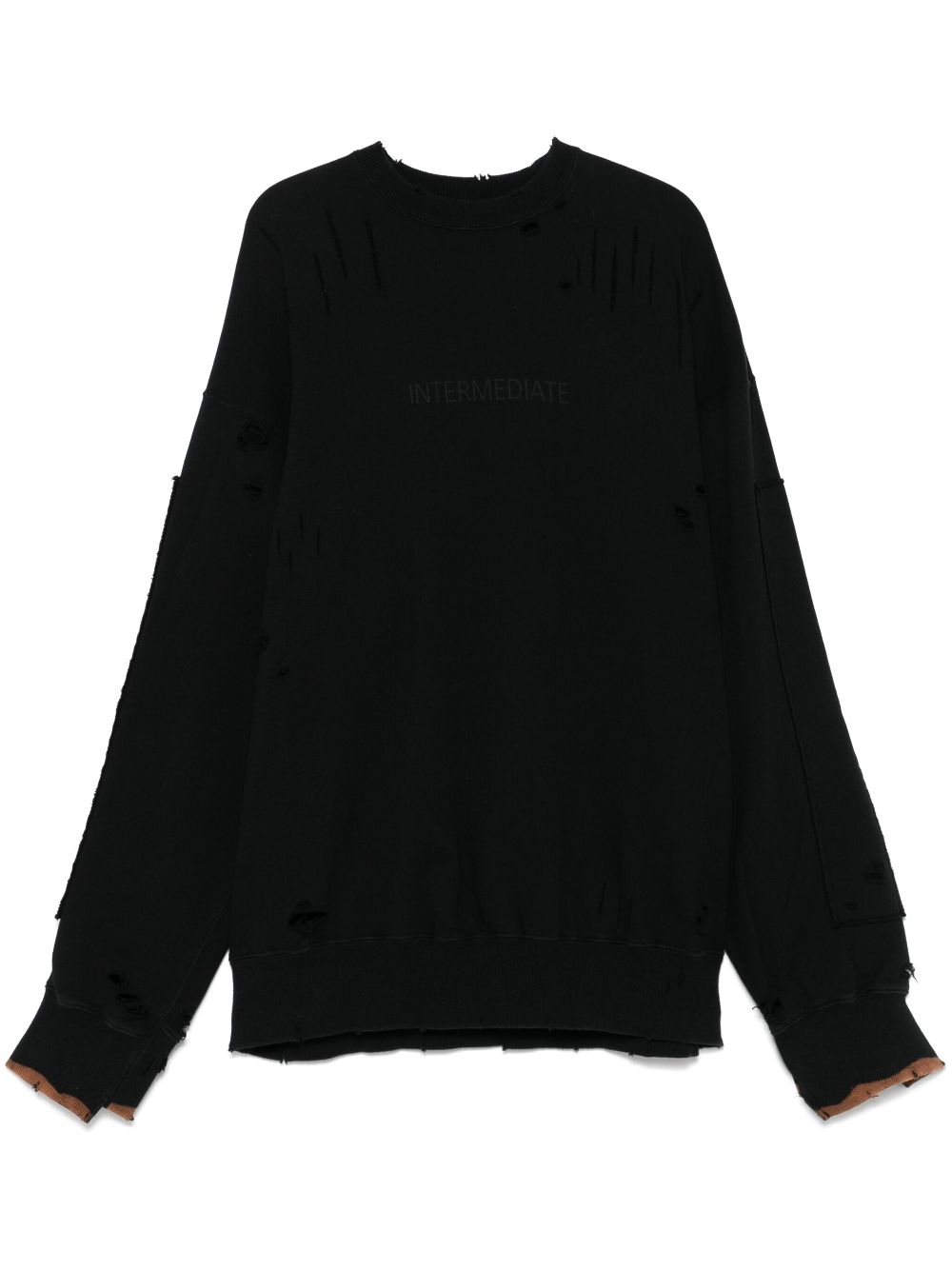 Rebuild sweatshirt - Black