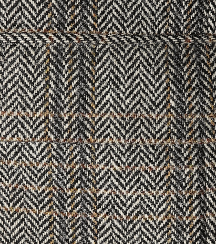 Charly checked wool blazer
