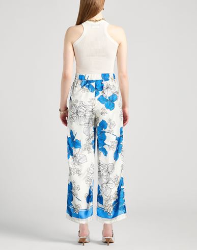 P. a.r. o.s. h. Woman Pants Ivory Size S Silk