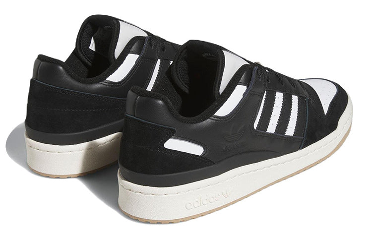Originals Forum Low Classic Shoes 'Black White'