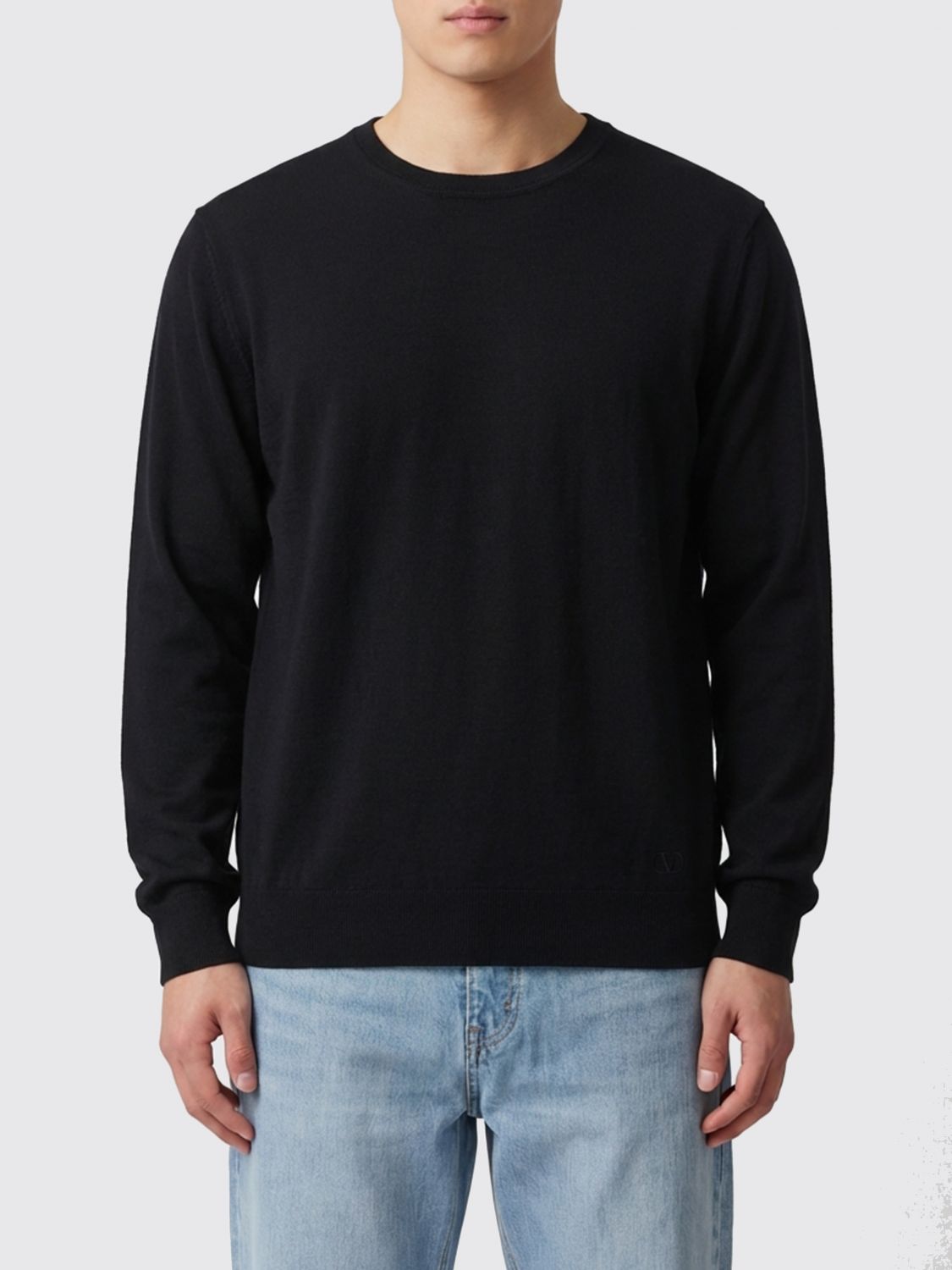 Sweater Men color Black