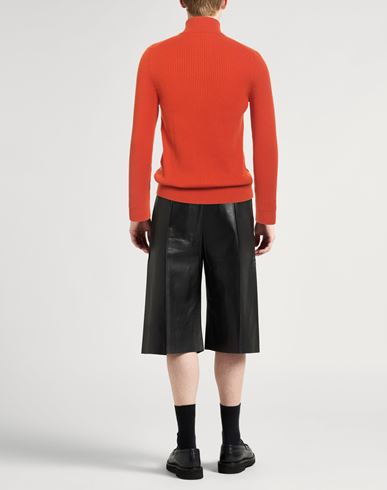 Man Cardigan Orange Size 36 Cashmere