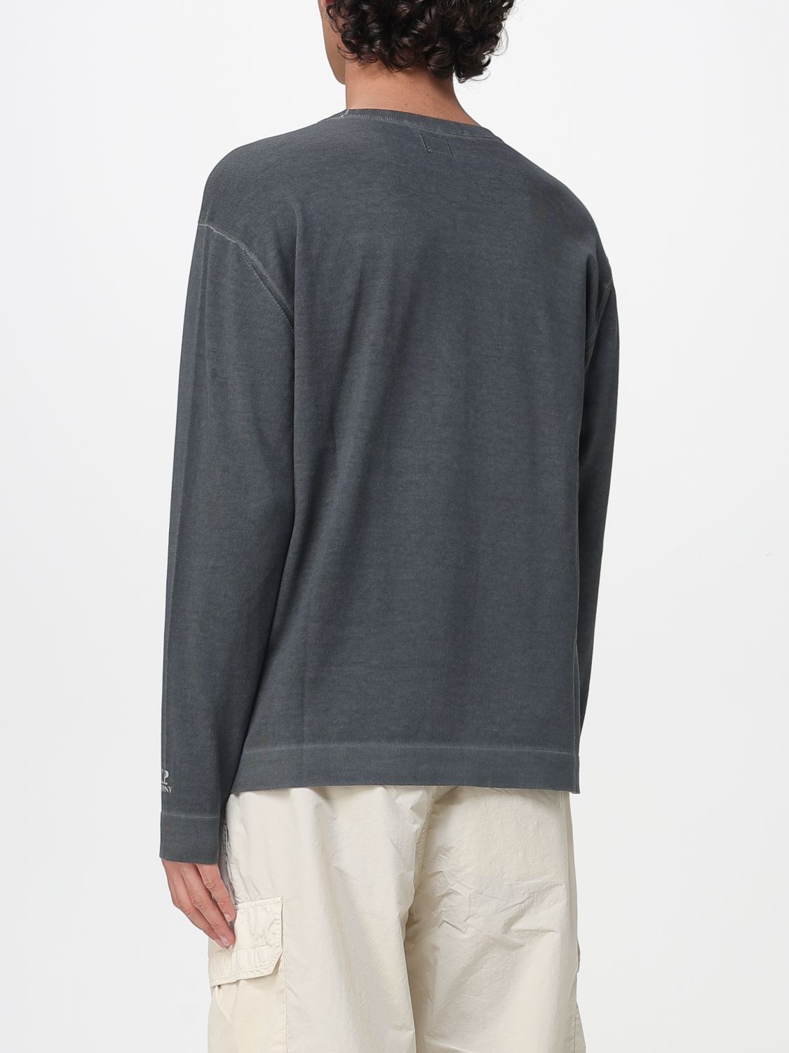 Sweater C. P. COMPANY Men color Grey