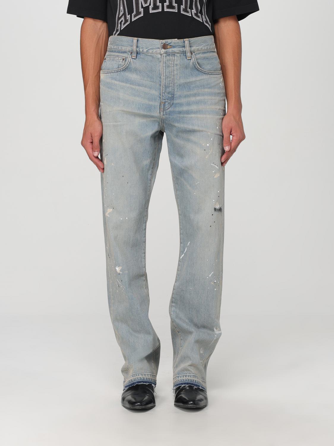 Painter straight-leg jeans - Blue