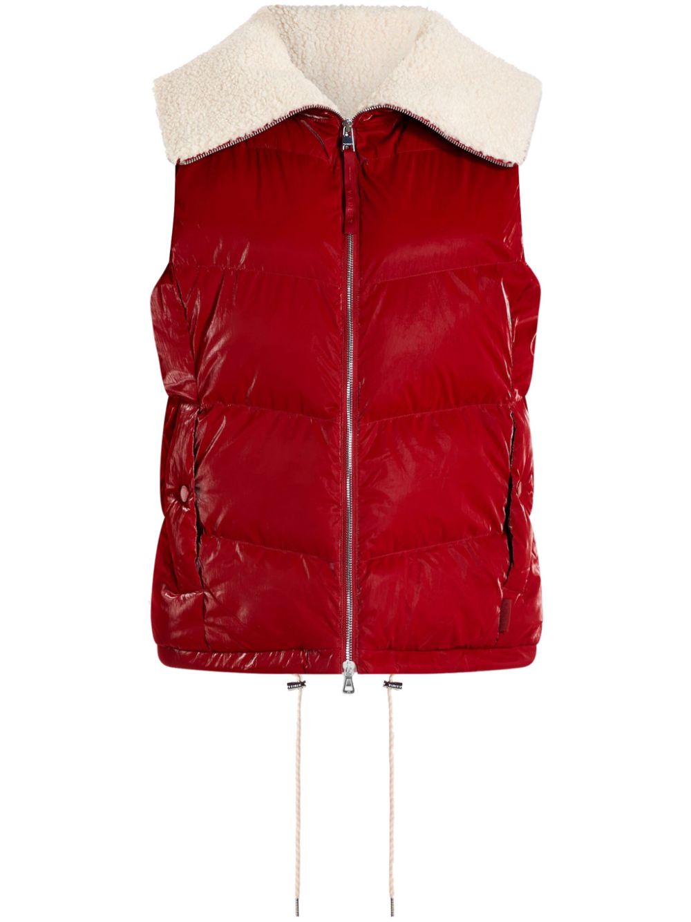 Brock gilet - Red