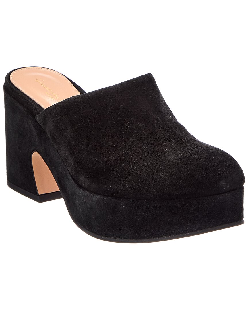 Suede Mule