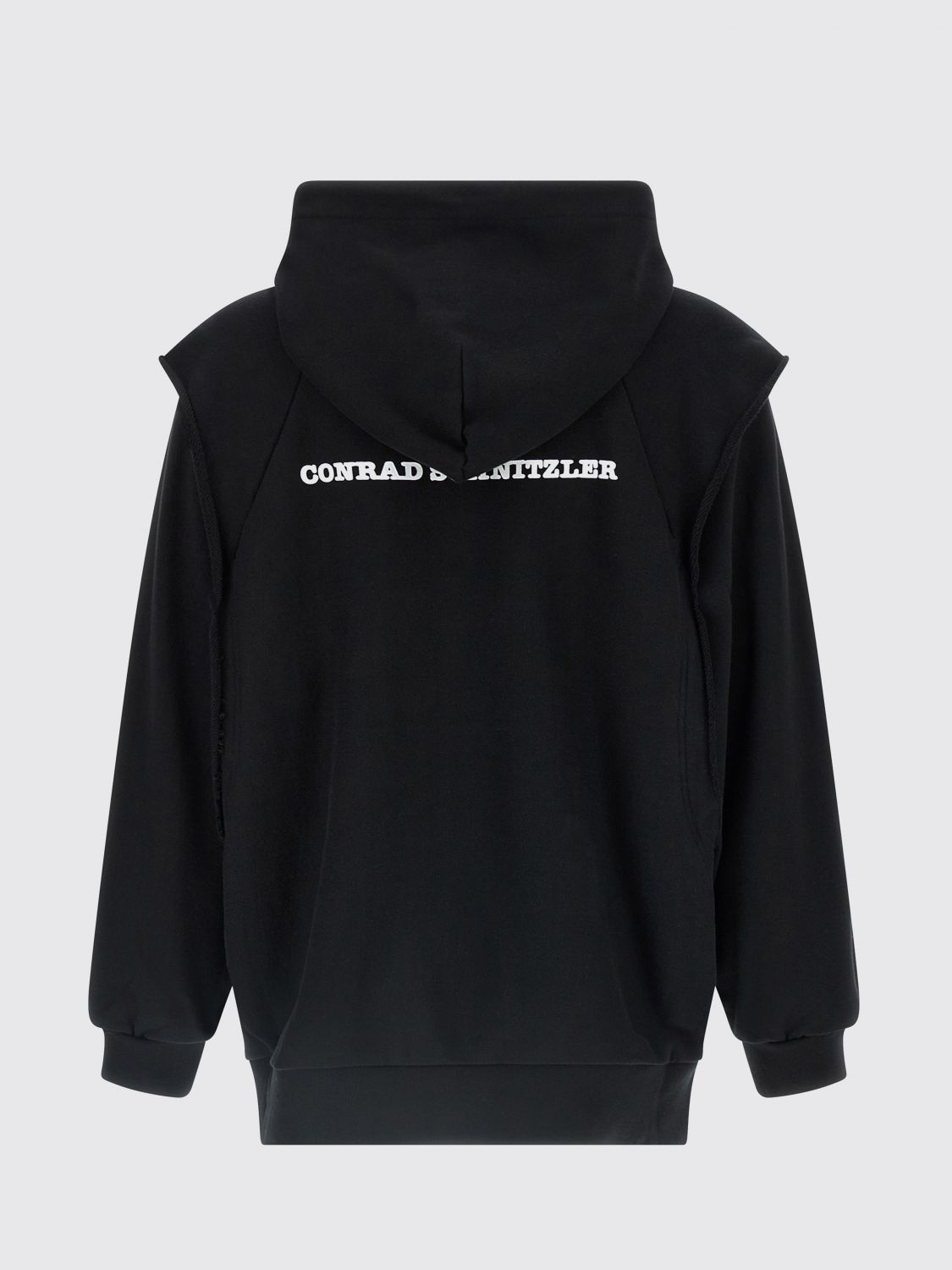 Sweatshirt Men color Black