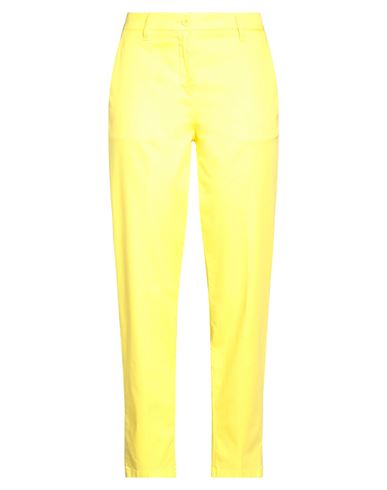 Jacob Cohёn Woman Pants Yellow Size 2 Cotton, Elastane, Polyester