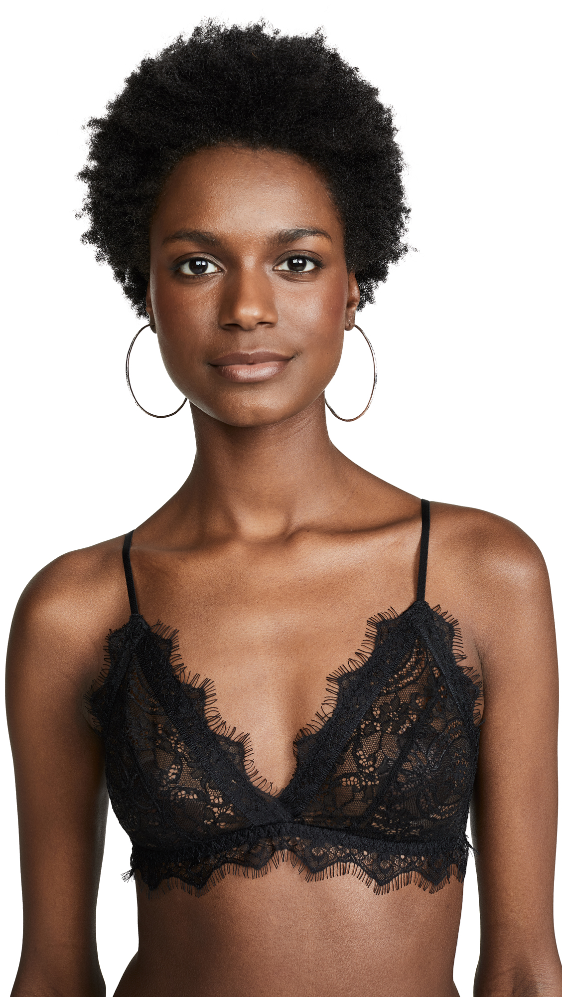 Lace Bra With Trim