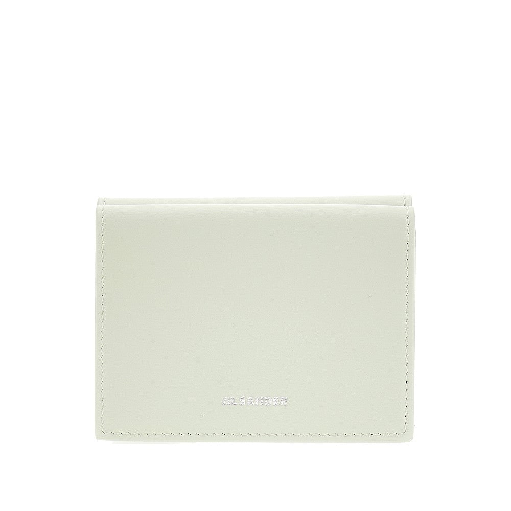 JIL SANDER Leather mini wallet Woman One Size