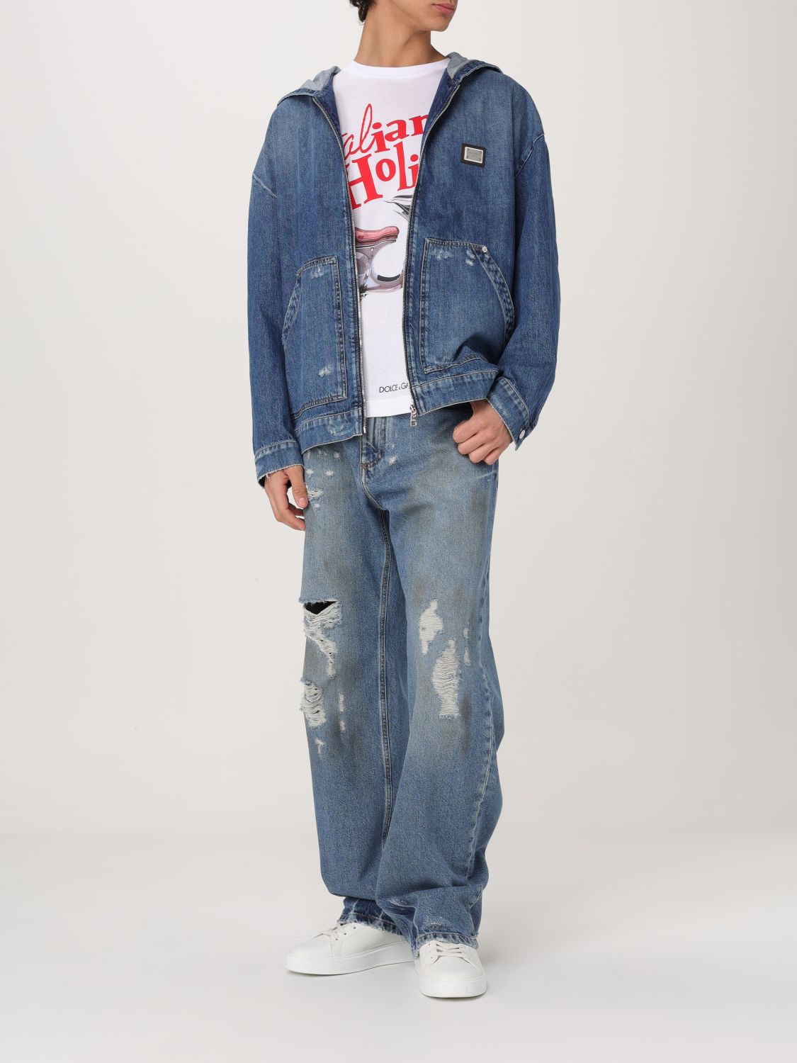 Wide-leg jeans - Blue